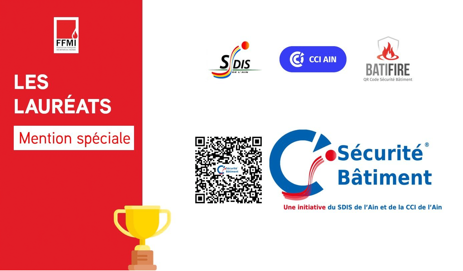 Oscars de la sécurité incendie 2021 : BatiFire récompensée Oscars de la sécurité incendie 2021 : BatiFire récompensée